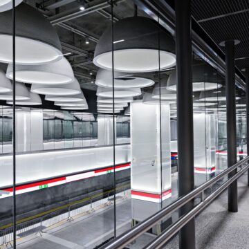 Länsimetron Valaistus