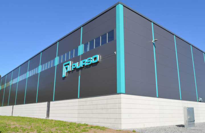 Solar panels will soon grace the new production facility in Purso business park