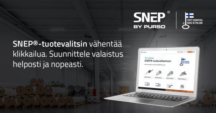 The renewed SNEP® product selector reduces clicking
