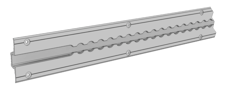 3D kuva, koneistettu K21020A