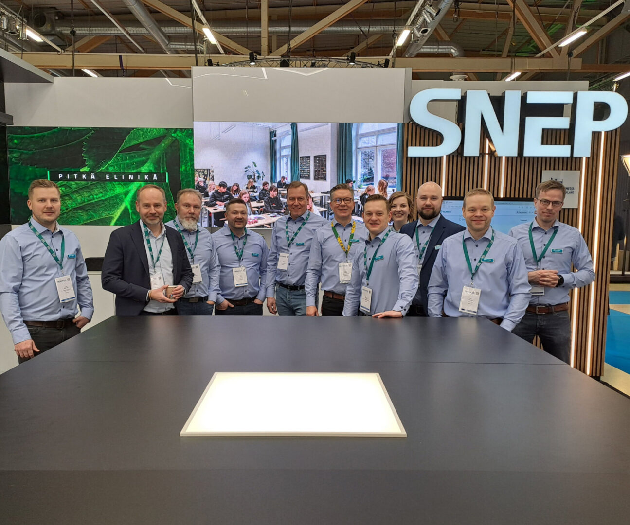 SNEP® Puro Luminaire Presented at Sähkö–Electricity 26 Event